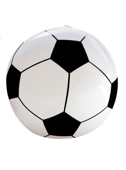 Ballon de football gonflable