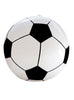 Ballon de football gonflable