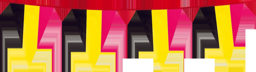 Guirlande fanions drapeau Belgique