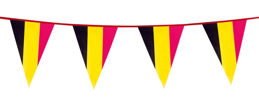 Guirlande fanions drapeau Belgique