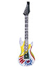 Guitare rock gonflable