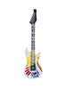 Guitare rock gonflable