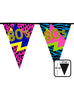 Guirlande de fête des années 80