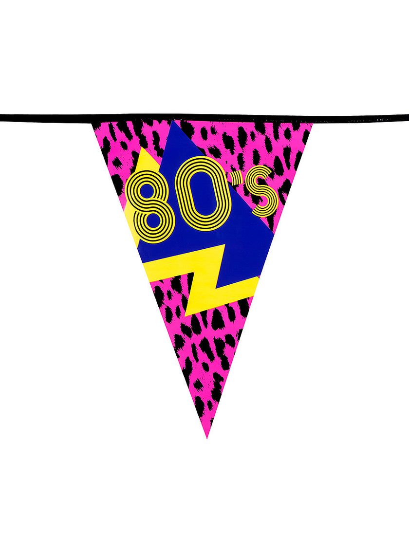 Guirlande de fête des années 80