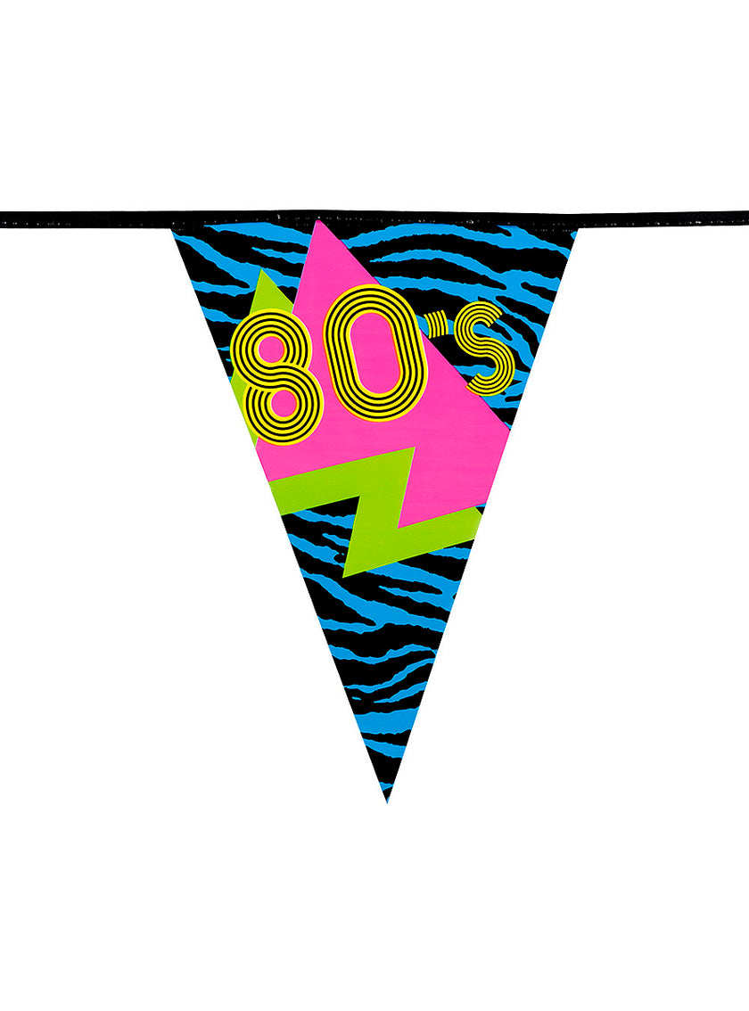 Guirlande de fête des années 80