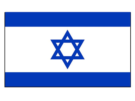 drapeau israel 90x150 cm