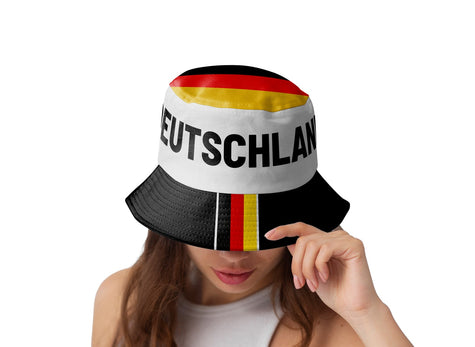 chapeau bob supporter deutschland adulte
