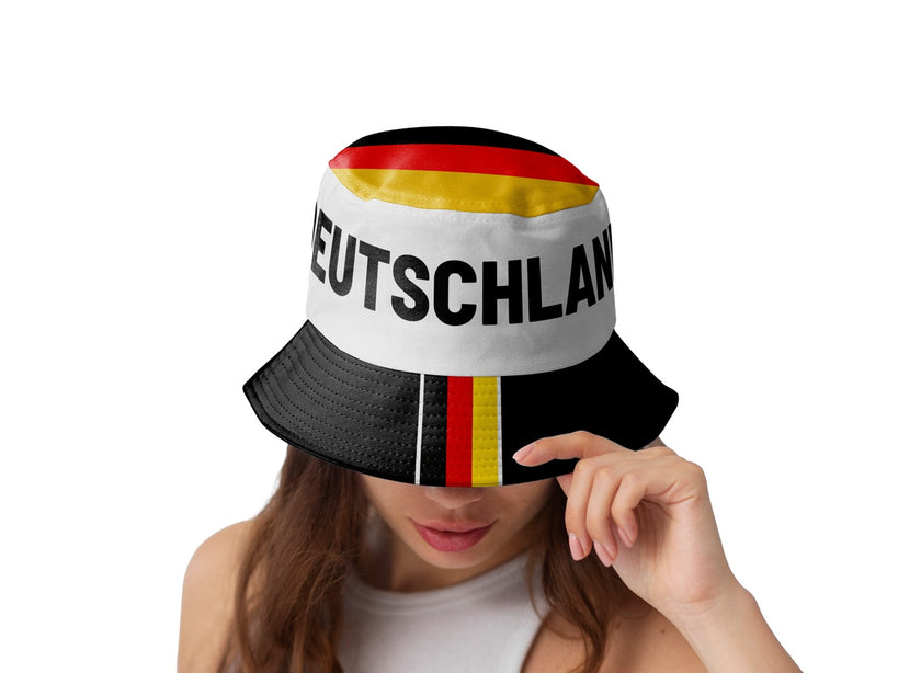 chapeau bob supporter deutschland adulte