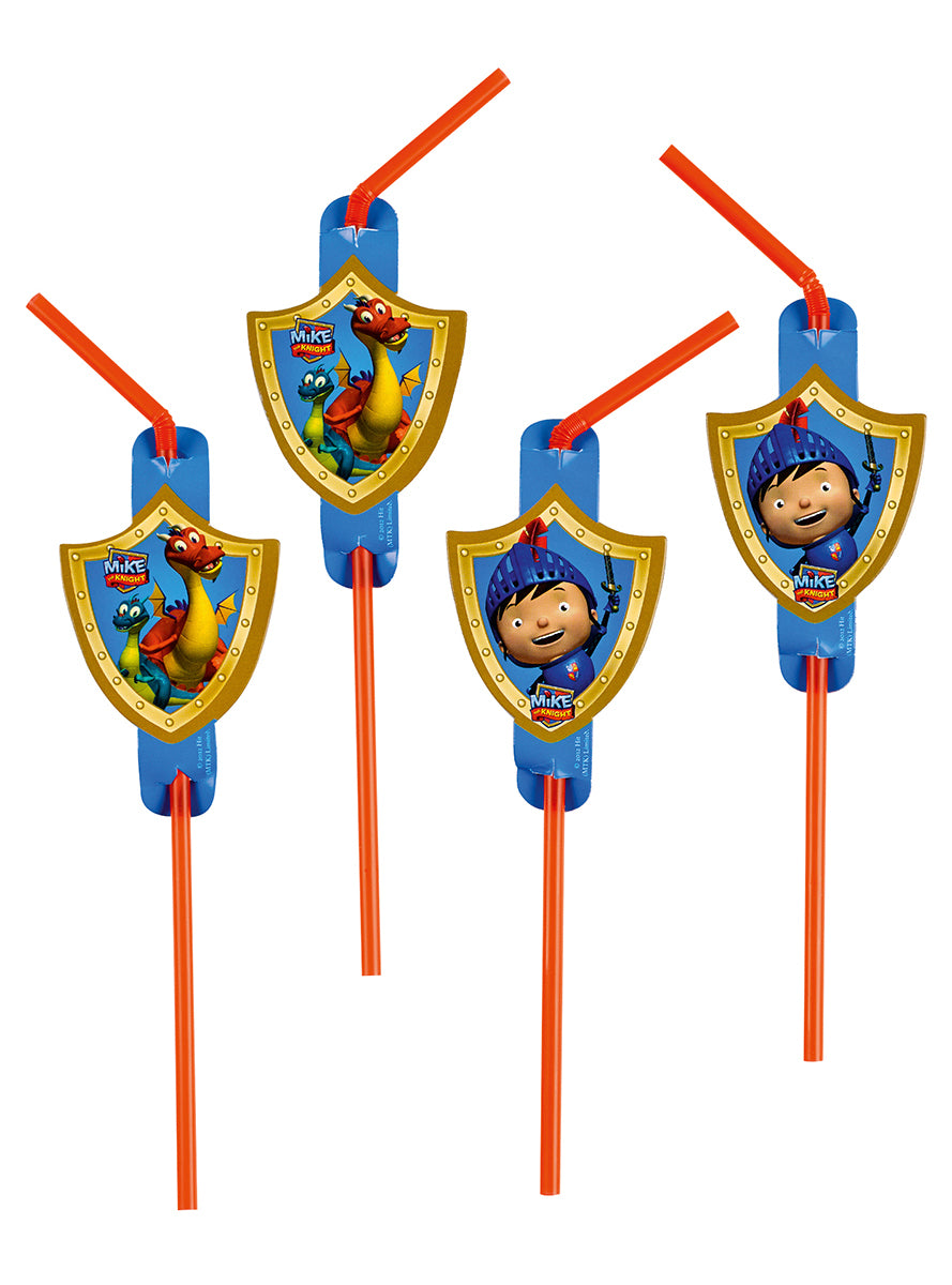 8 pailles Mike le Chevalier