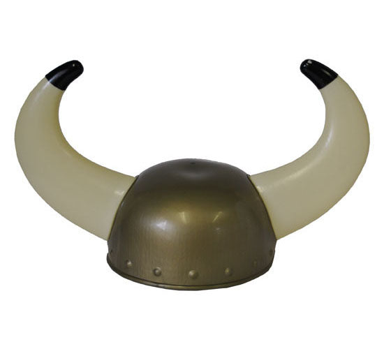 casque de viking gaulois avec 2 grandes cornes