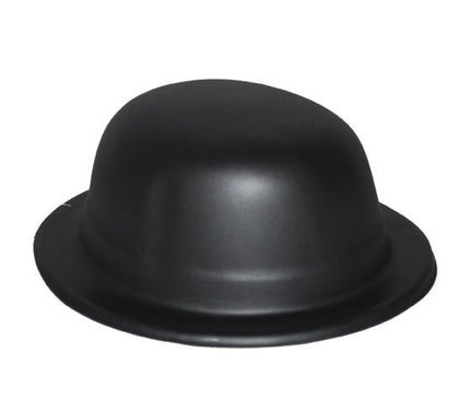 chapeau melon en mousse eva noir