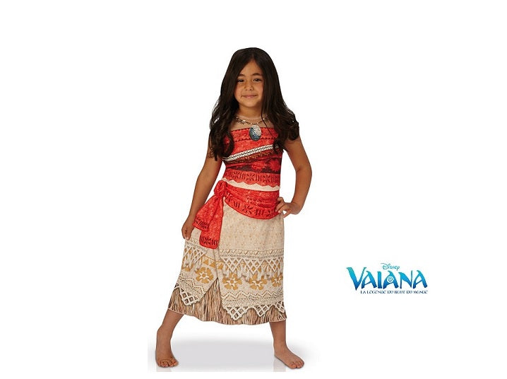 déguisement vaiana™ disney™ enfant taille m