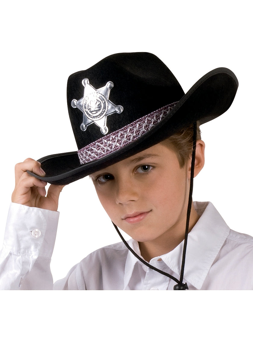 Chapeau Sheriff garçon