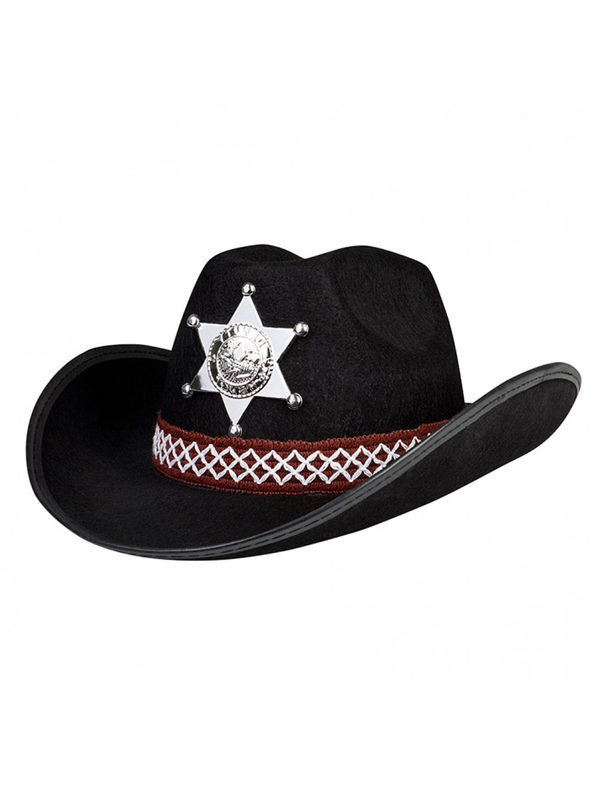 Chapeau Sheriff garçon
