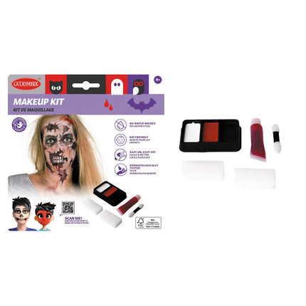 KIT MAQUILLAGE MORT VIVANT