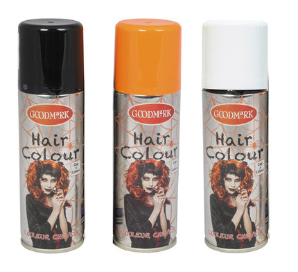 24 BOMBES CHEVEUX HALLOWEEN