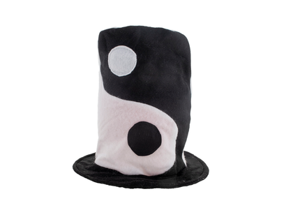 chapeau carnaval yin & yang