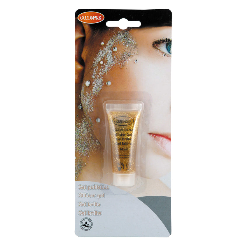 TUBE GEL PAILLETTE 14GR OR