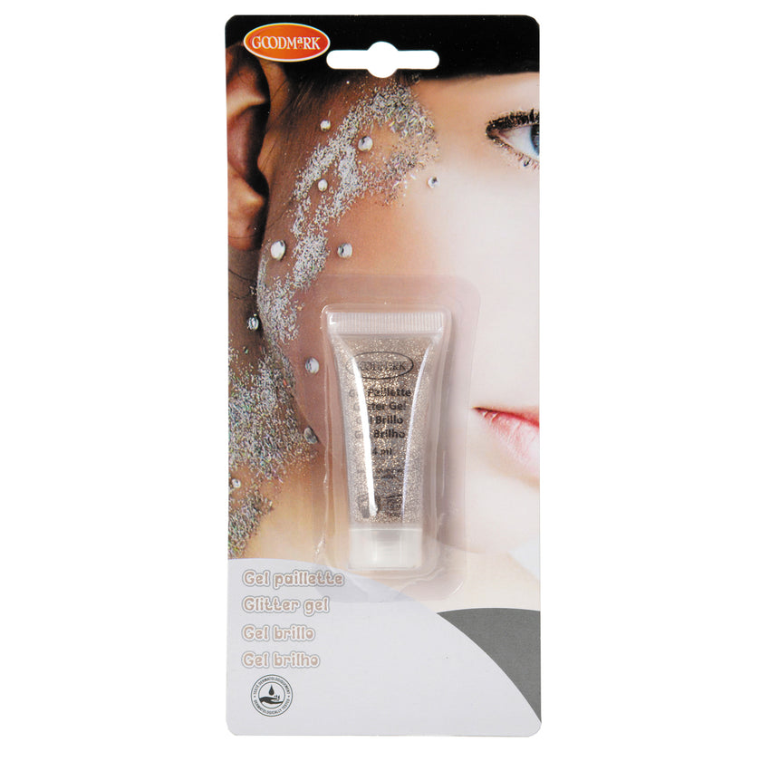 TUBE GEL PAILLETTE 14GR ARGENT