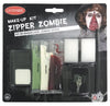 KIT MAQUILLAGE ZOMBIE FERMETURE ECLAIR