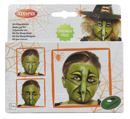 KIT MAQUILLAGE A L'EAU - SORCIERE