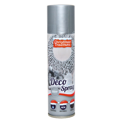 SPRAY DECO ARGENT 150ML