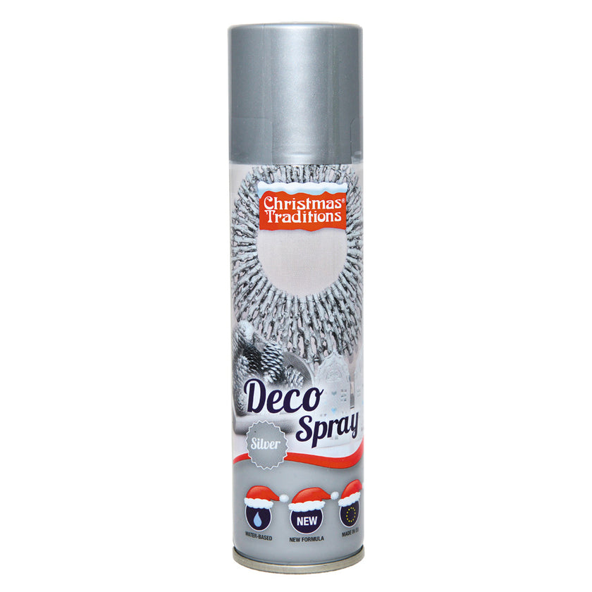 SPRAY DECO ARGENT 150ML