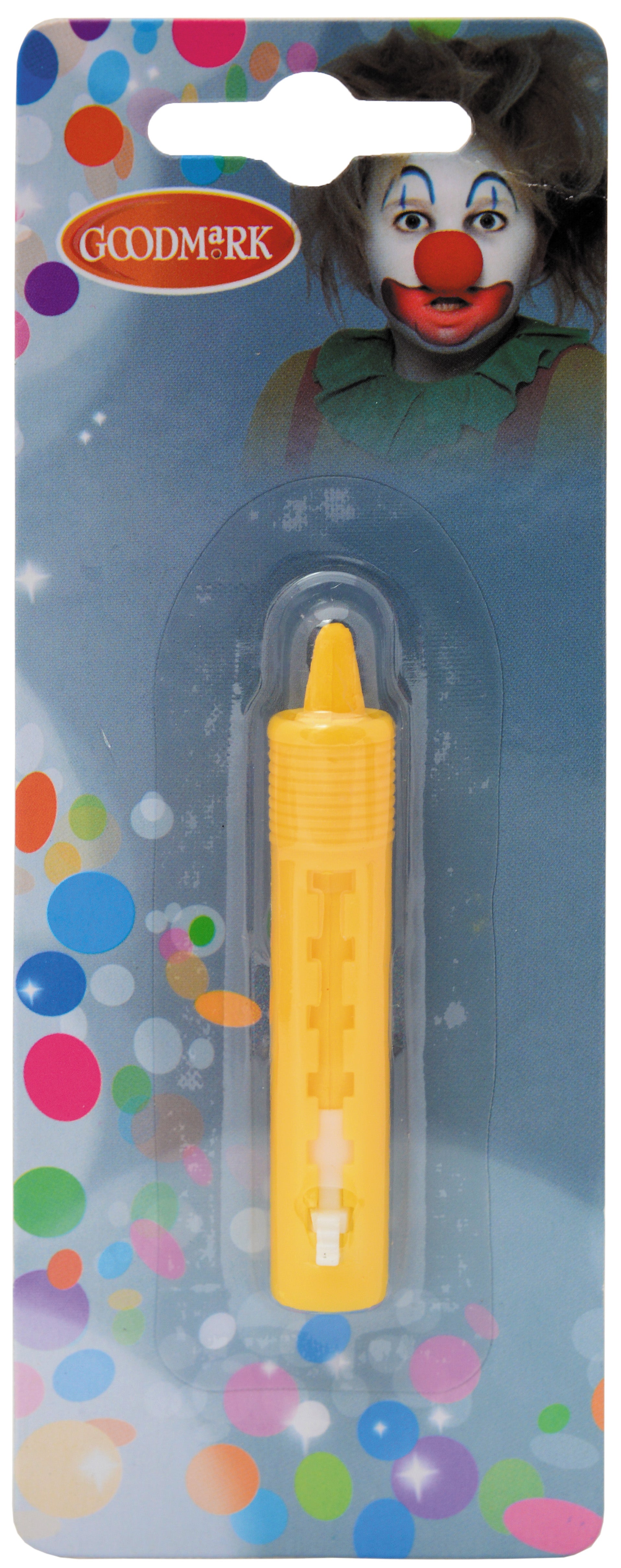 CRAYON RETRACTABLE JAUNE