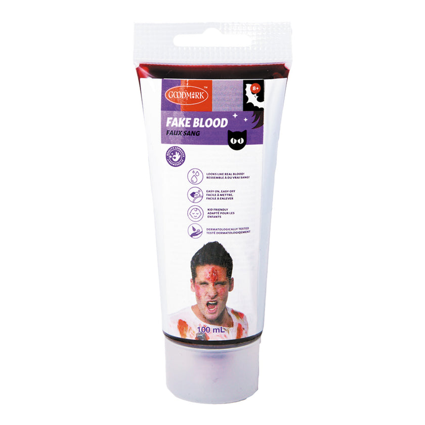 TUBE DE FAUX SANG 100ML