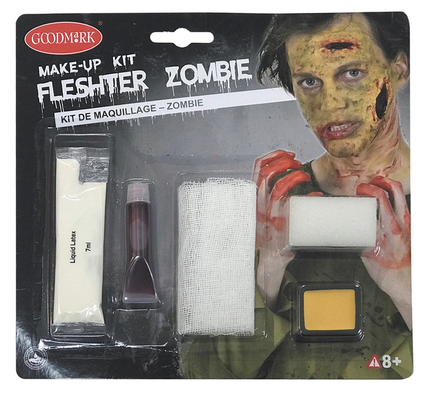 KIT MAQUILLAGE ZOMBIE