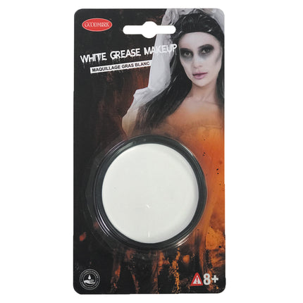 POT MAQUILLAGE GRAS BLANC 14GR