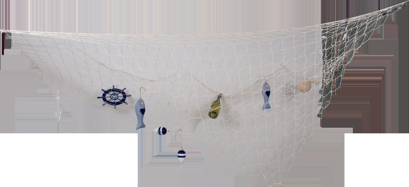 Décoration à suspendre filet de pêcheur - Sea Party