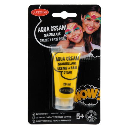 MAQUILLAGE A L'EAU 20ML JAUNE