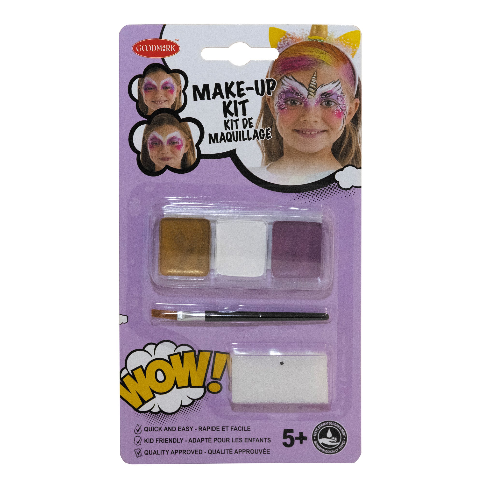 KIT MAQUILLAGE LICORNE