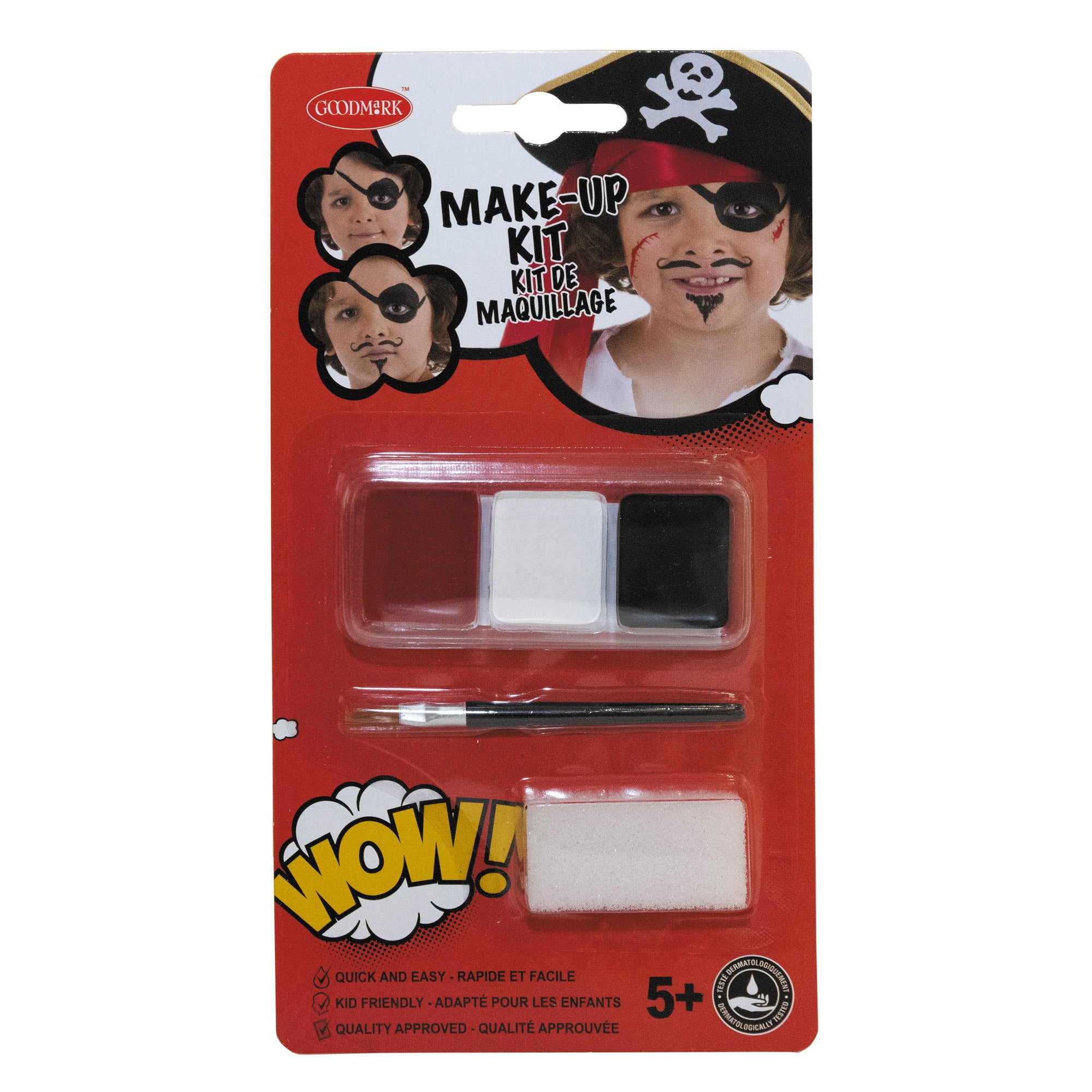 KIT MAQUILLAGE PIRATE