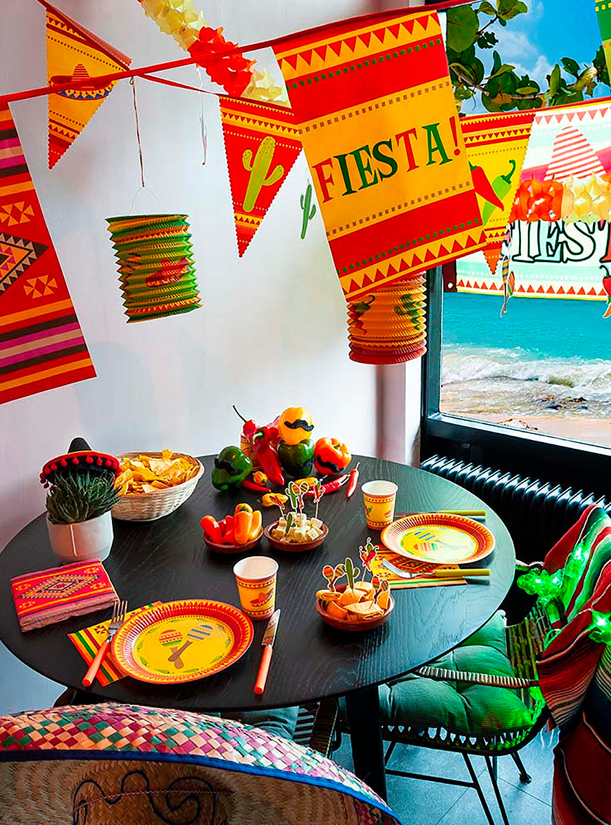 Couronne de fête mexicaine