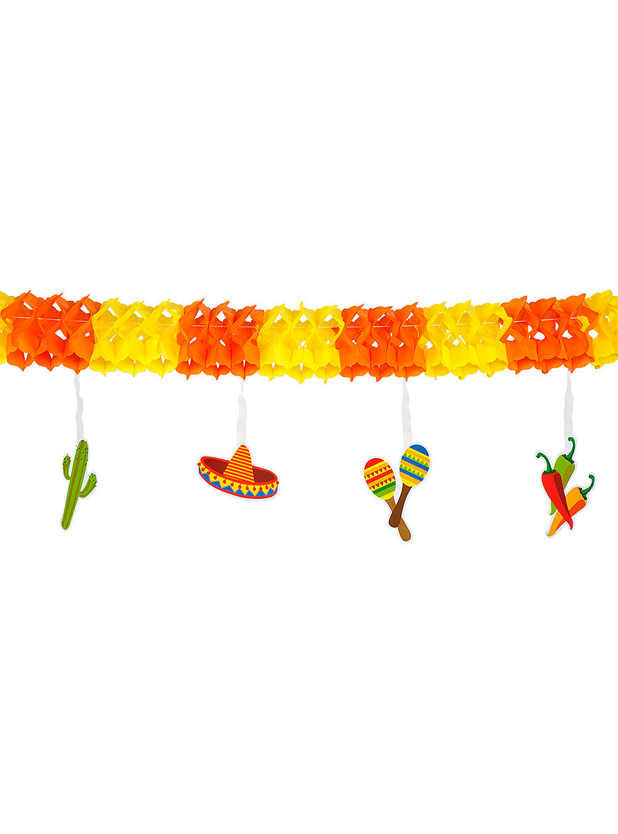 Couronne de fête mexicaine