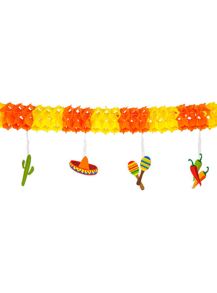 Couronne de fête mexicaine