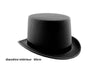 chapeau haut de forme feutrine noir 60cm