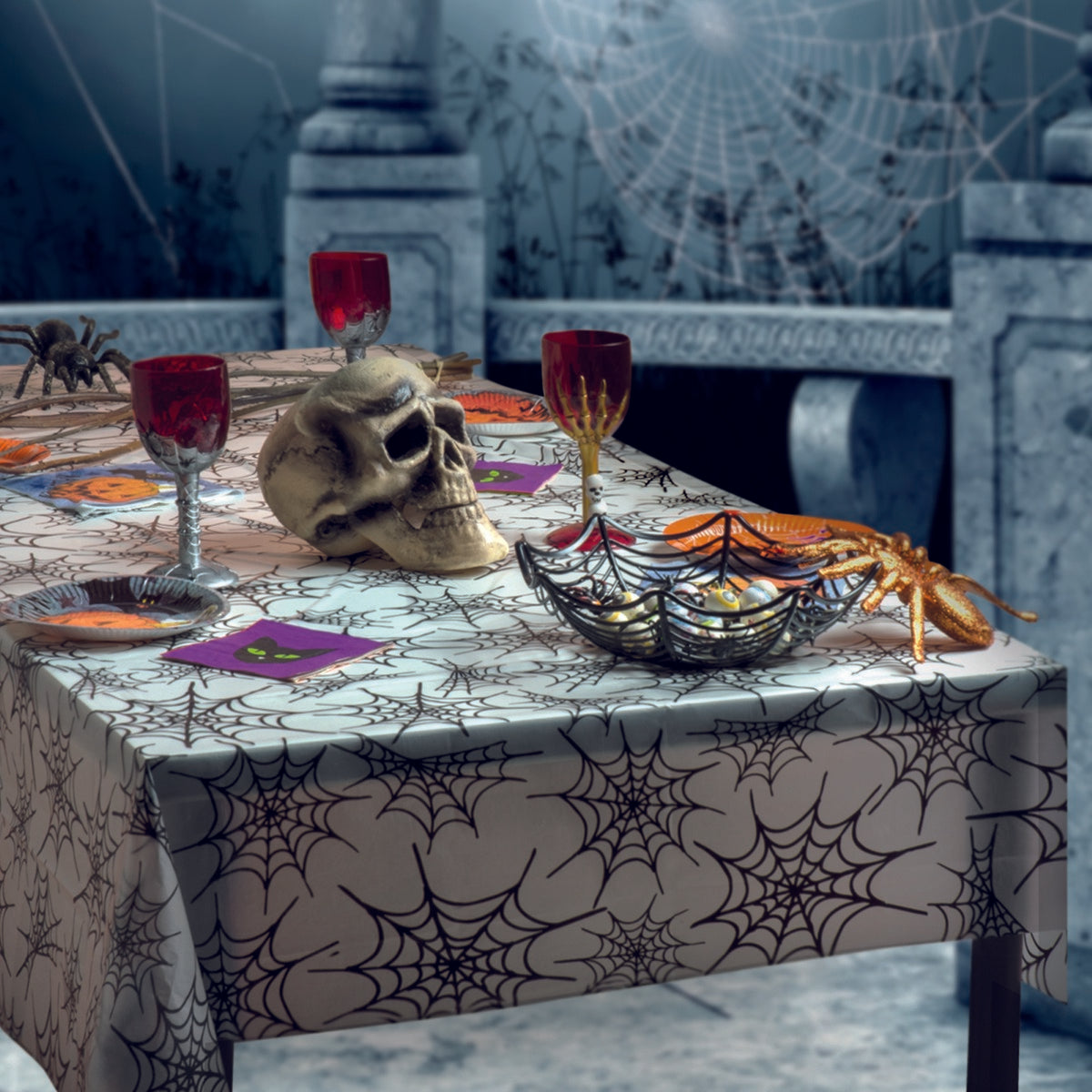 Nappe toile d’araignée