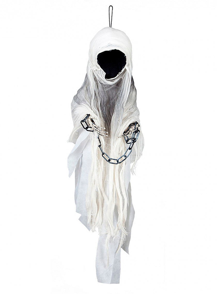 Figurine suspendue fantôme sans visage