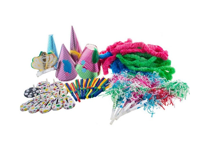 lot de cotillons pour 20 personnes