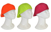 casquette fluo neon orange