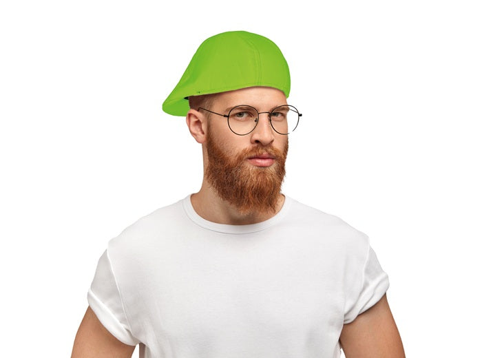 casquette fluo neon vert adulte