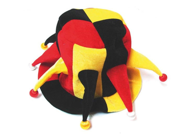 chapeau carnaval à grelots belgique adulte