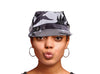 casquette militaire camouflage gris adulte