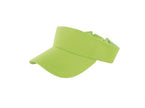 casquette visière fluo vert