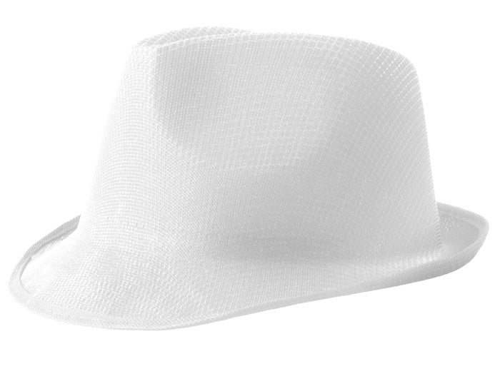 chapeau tribly event blanc adulte
