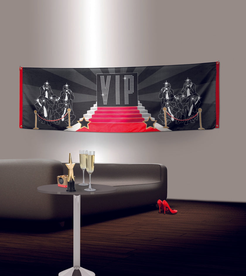 Banderole fête VIP - Elegant Collection