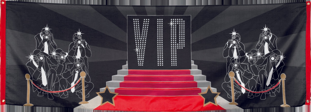 Banderole fête VIP - Elegant Collection